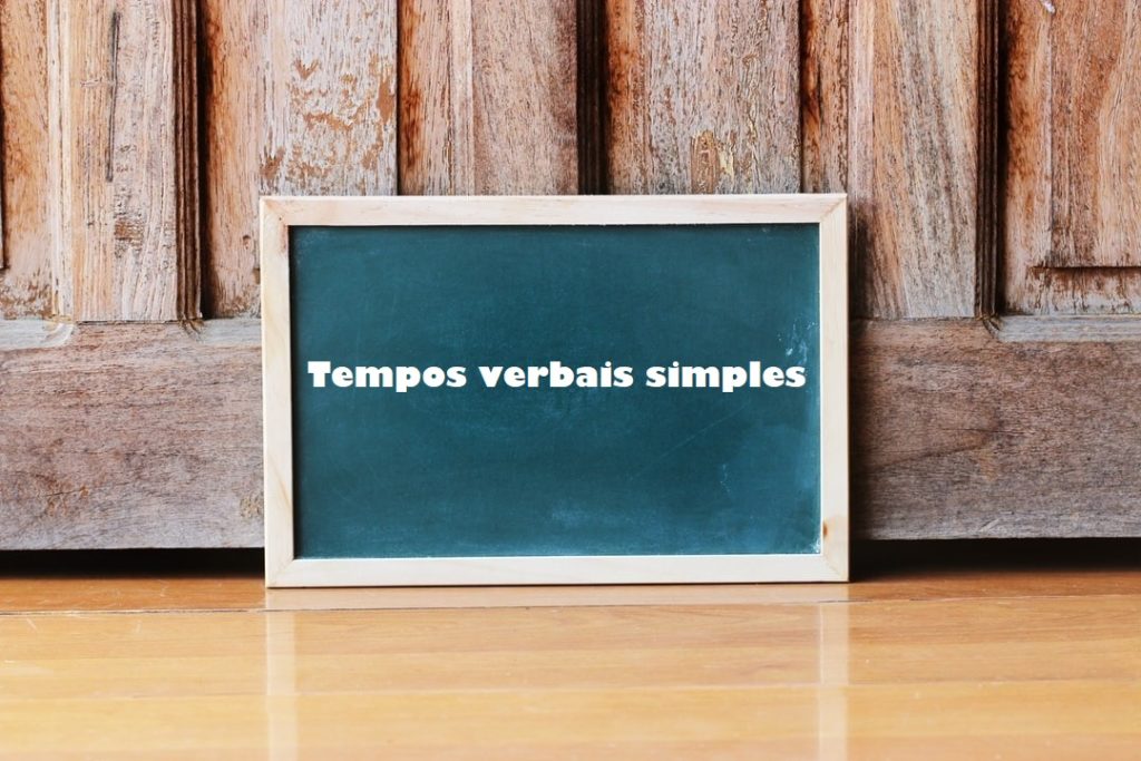 Quais são os tempos verbais simples?